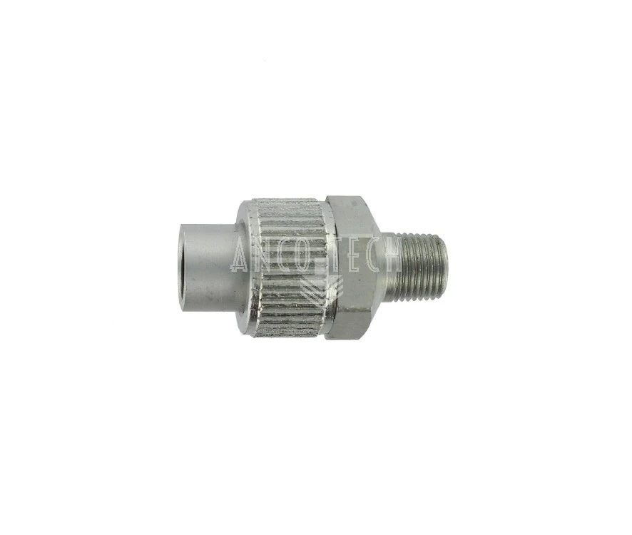 RECHTE SWIVEL 1/8NPT FE.MA.