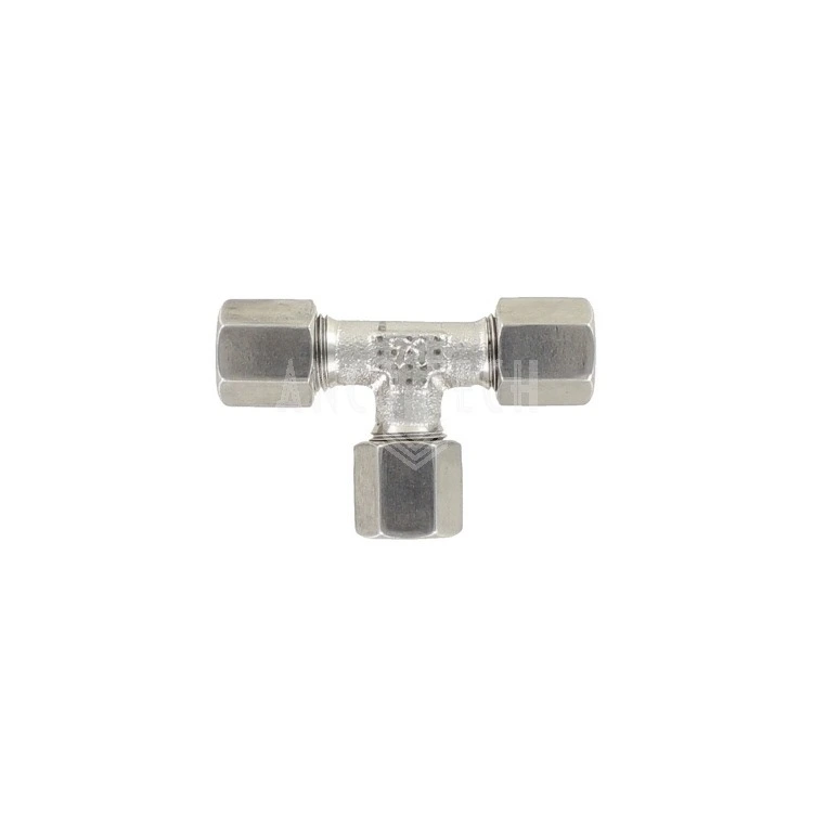 T KOPPELING T6LL RVS