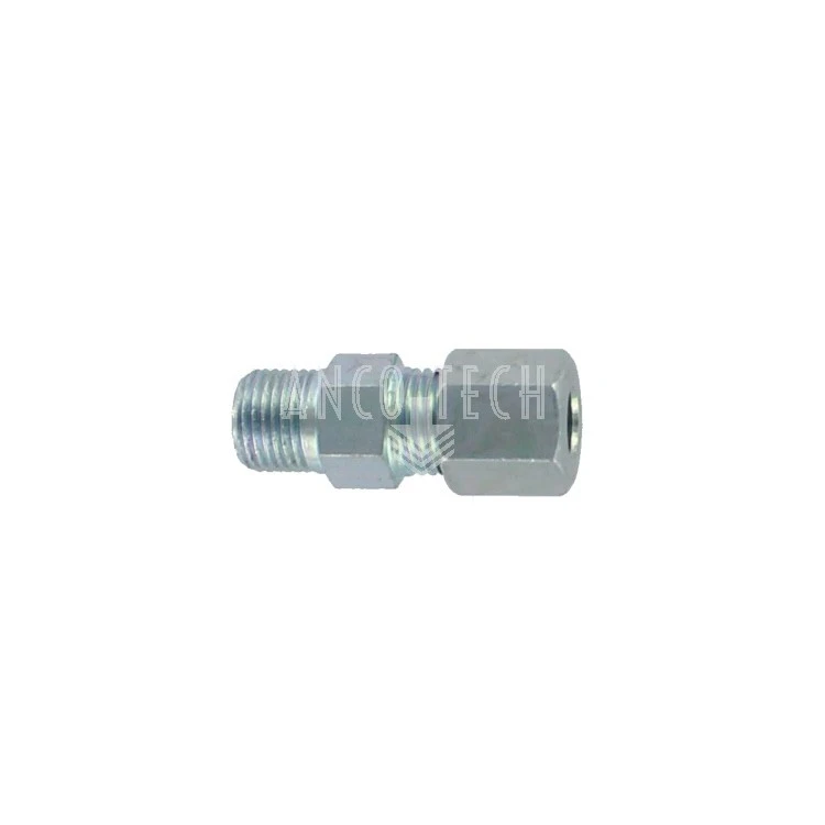 RECHTE KOPPELING + TERUGSLAGKLEP GERV 6LL 1/8G C