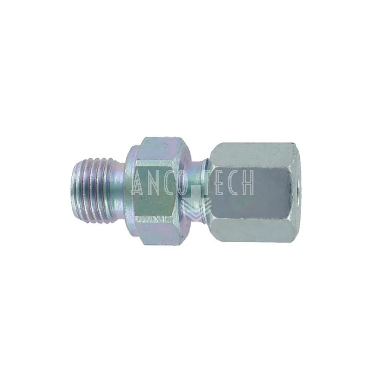 RECHTE KOPPELING + TERUGSLAGKLEP GERV 6S 1/4G C