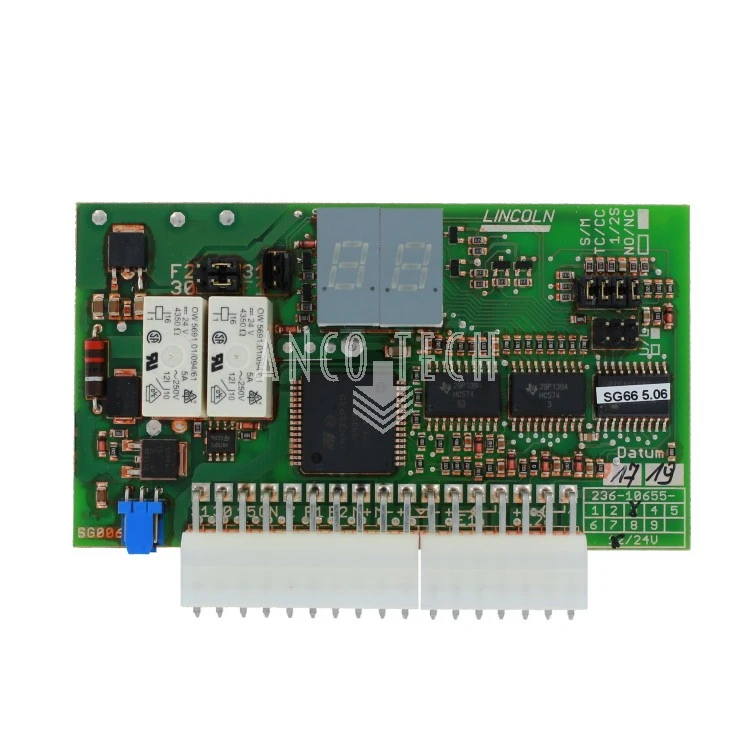PRINTPLAAT 24VDC TIMER P653S