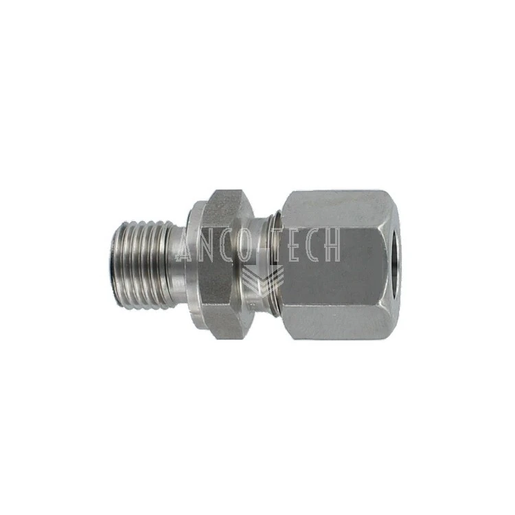 RECHTE KOPPELING GE10L 1/4 BSP RVS