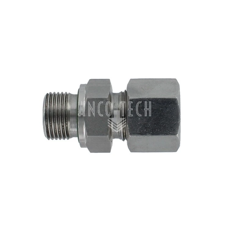 RECHTE KOPPELING GE10S 3/8 BSP RVS