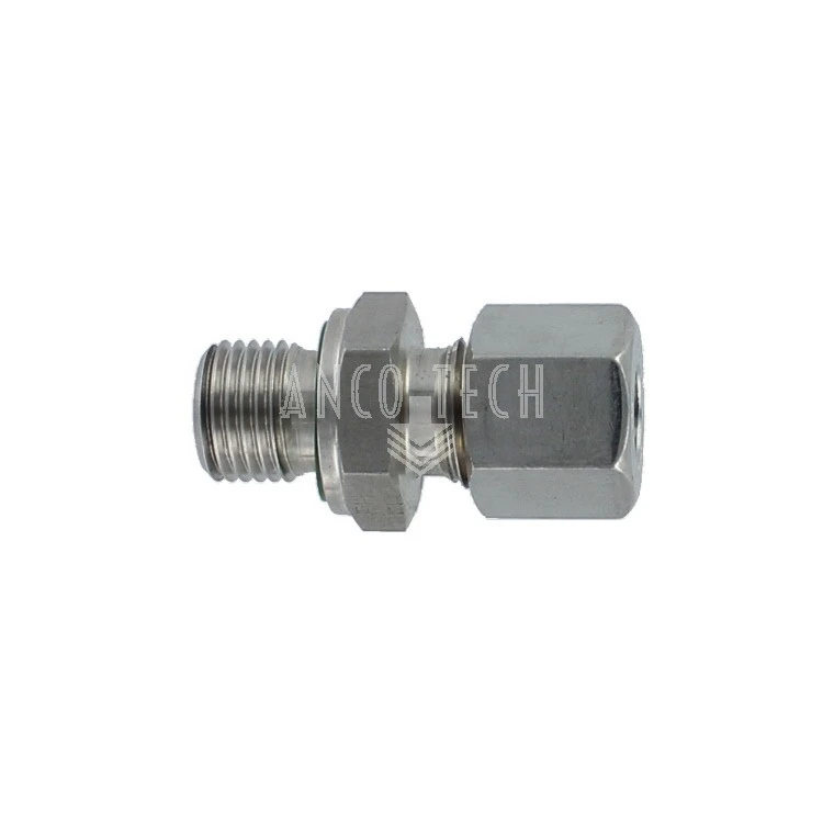 RECHTE KOPPELING  GE8L 1/4 BSP RVS