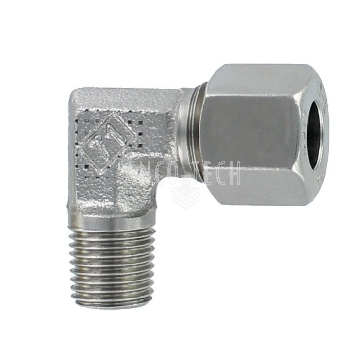 HAAKSE KOPPELING WE10L 1/4 BSPT SS