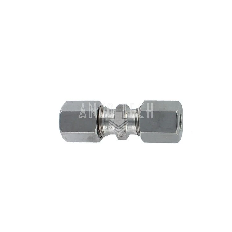 RECHTE VERBINDER G6L RVS