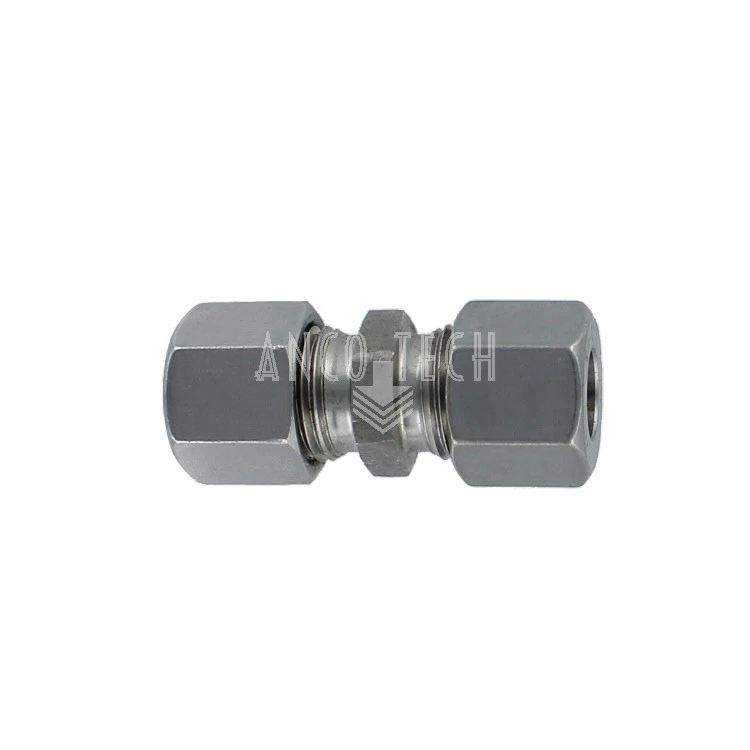 RECHTE VERBINDER G10L RVS