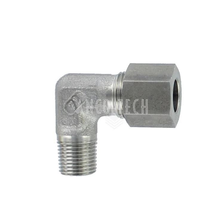 HAAKSE KOPPELING WE8LL 1/8 BSPT RVS