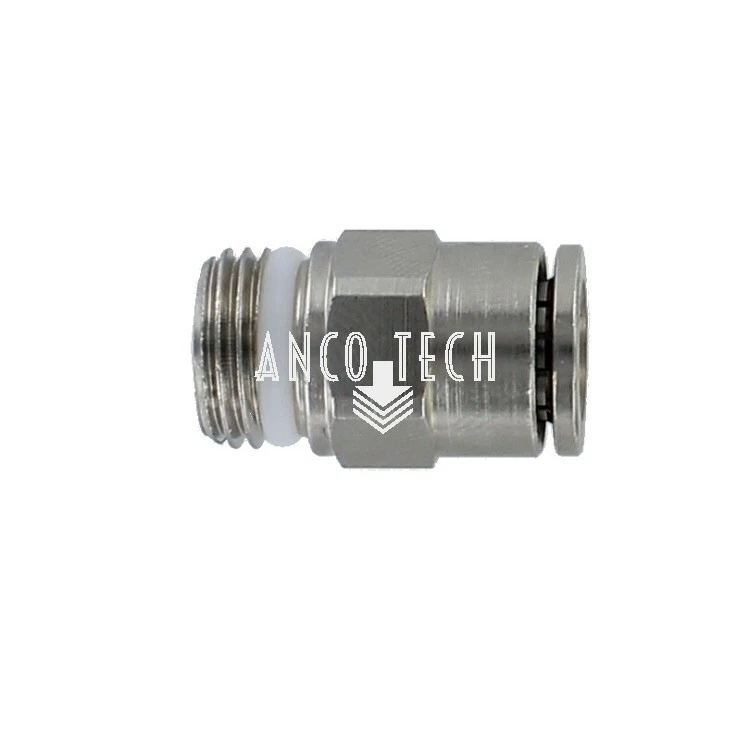 RECHTE PUSH-IN KOPPELING GEZ8 1/4"