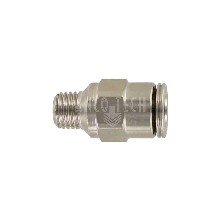 RECHTE PUSH-IN KOPPELING GEKM 6 M8x1 