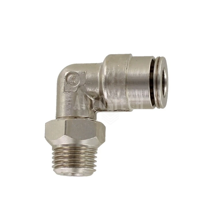KNIE PUSH-IN KOPPELING WEDKM 6 1/8" DRAAIBAAR
