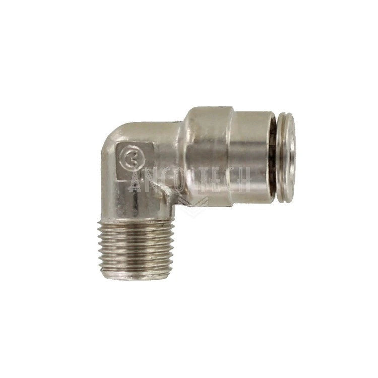 KNIE PUSH-IN KOPPELING WEKM 6 1/8"