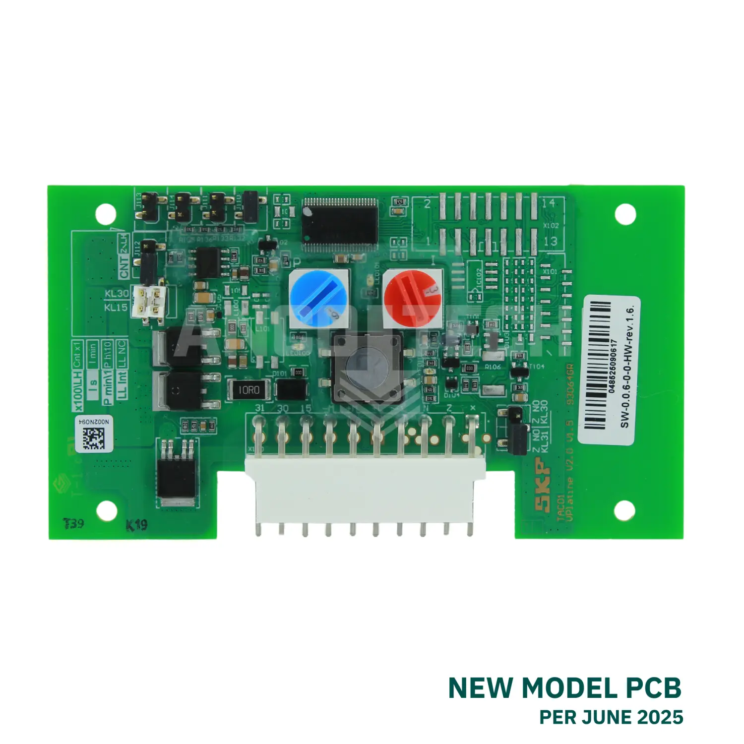PRINTPLAAT KIT 12/24VDC TIMER V P203