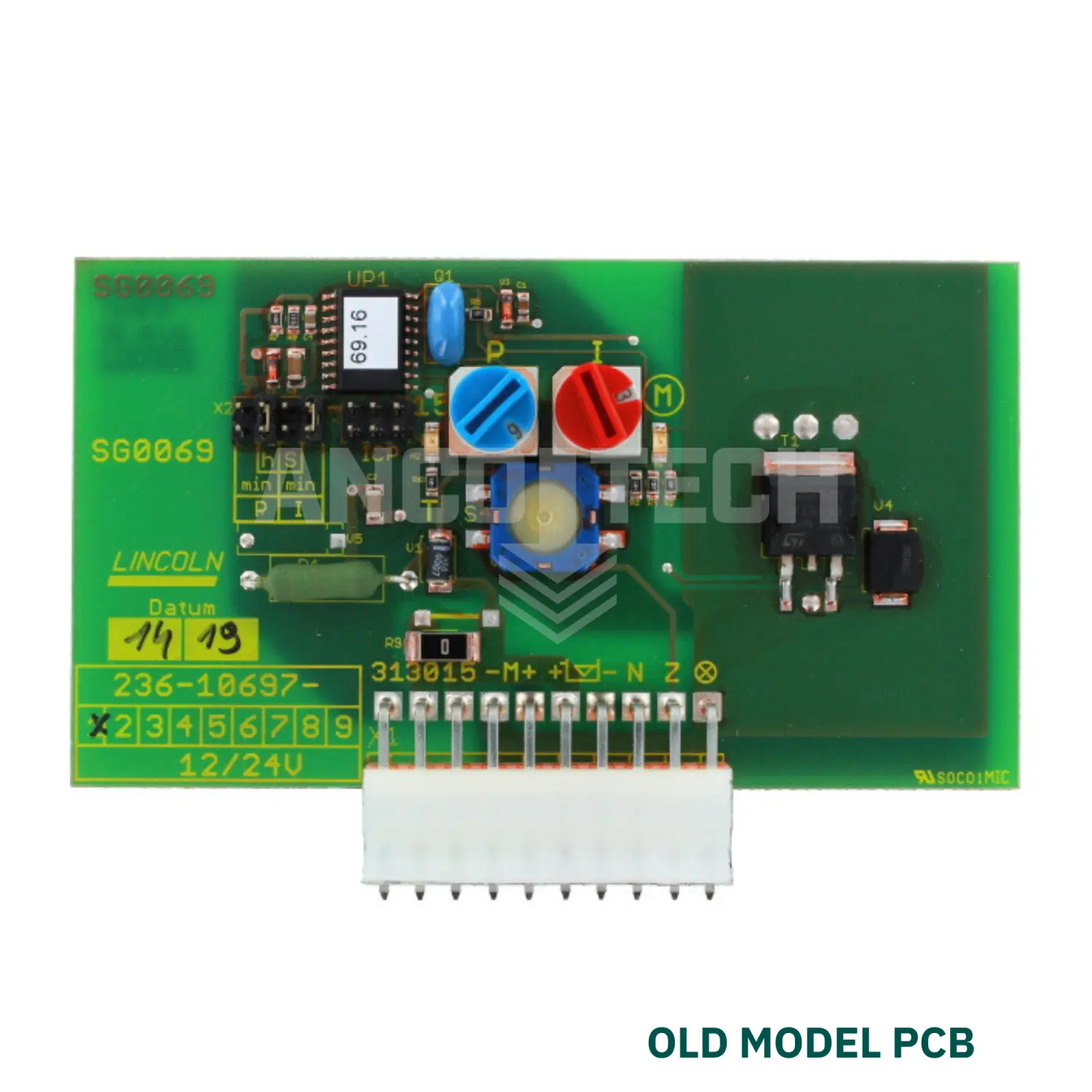 PRINTPLAAT KIT 12/24VDC TIMER V P203