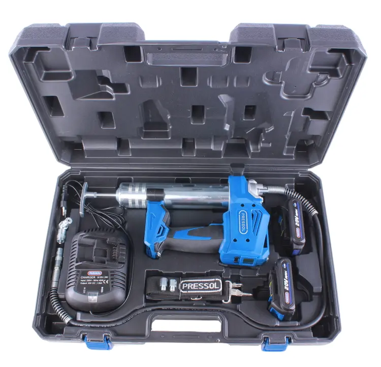 PRESSOL ACCU VETSPUIT 18051 INCL 2 BATTERIES
