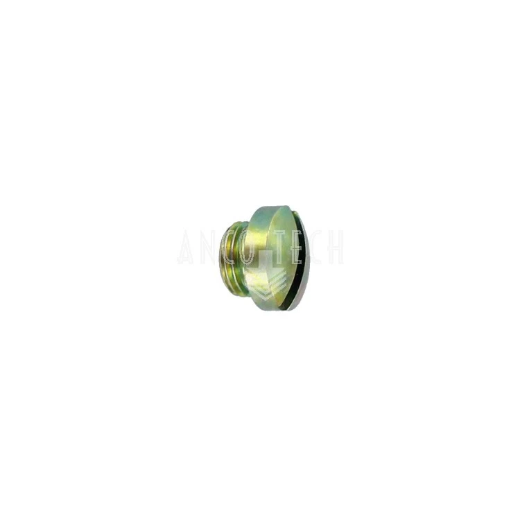 PLUG CLOSURE-SLOT G1/4AX 8 C