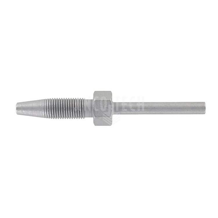 PIJPEIND 4MM RECHT VOOR HD SLANG 8.6x4