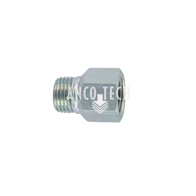 VERLENGNIPPEL M10x1  L=18MM