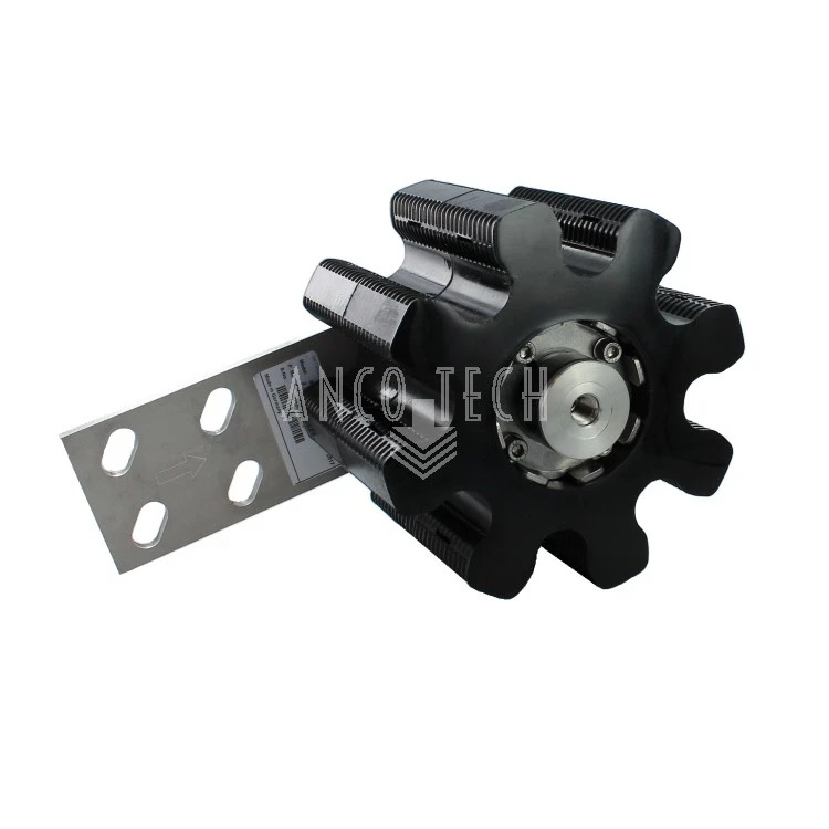TANDWIEL SMEERRONDSEL 16 X 100MM