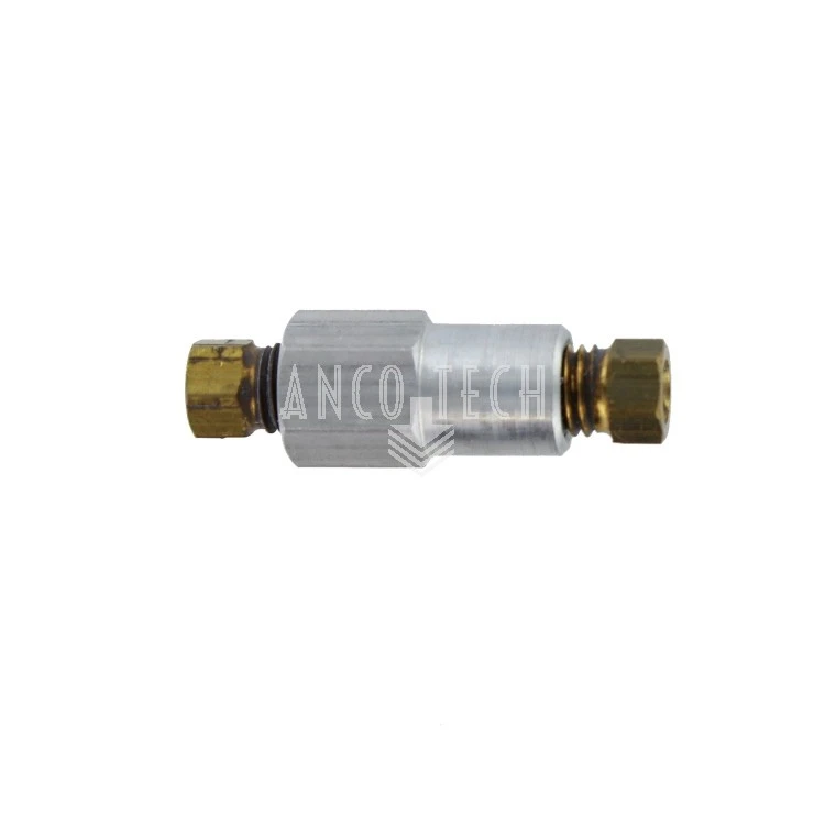 RECHTE VERBINDER 1/8 "