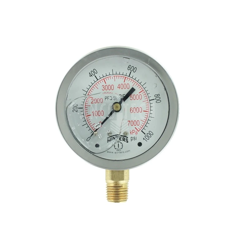 PRESSURE GAUGE 1000 PSI / 70 BAR  270768