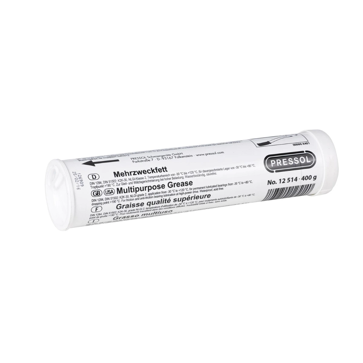 PRESSOL MULTIFUNCTIONEEL VET NLGI 2  400GR