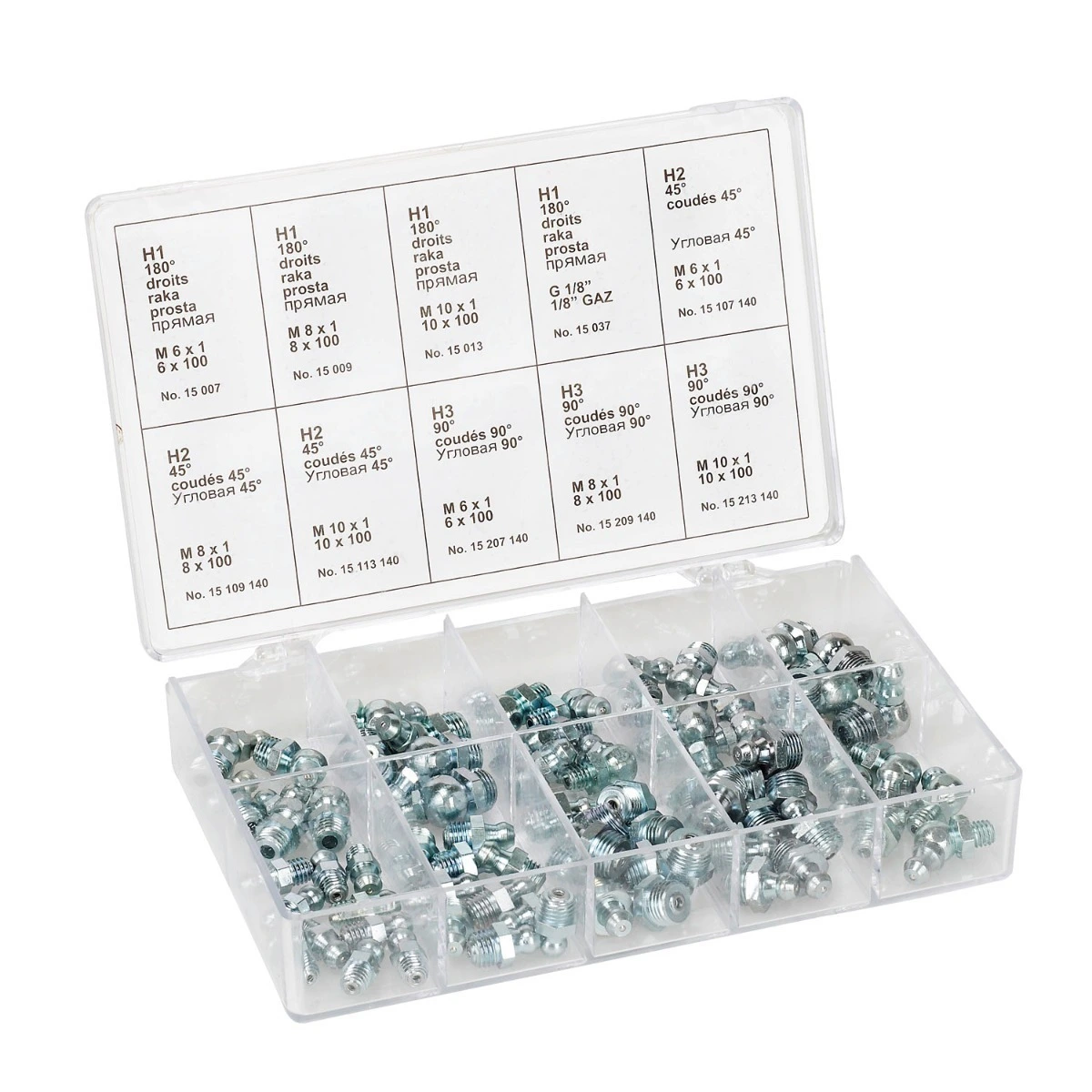 PRESSOL ASSORTIMENT SMEERNIPPELS 70 STUKS