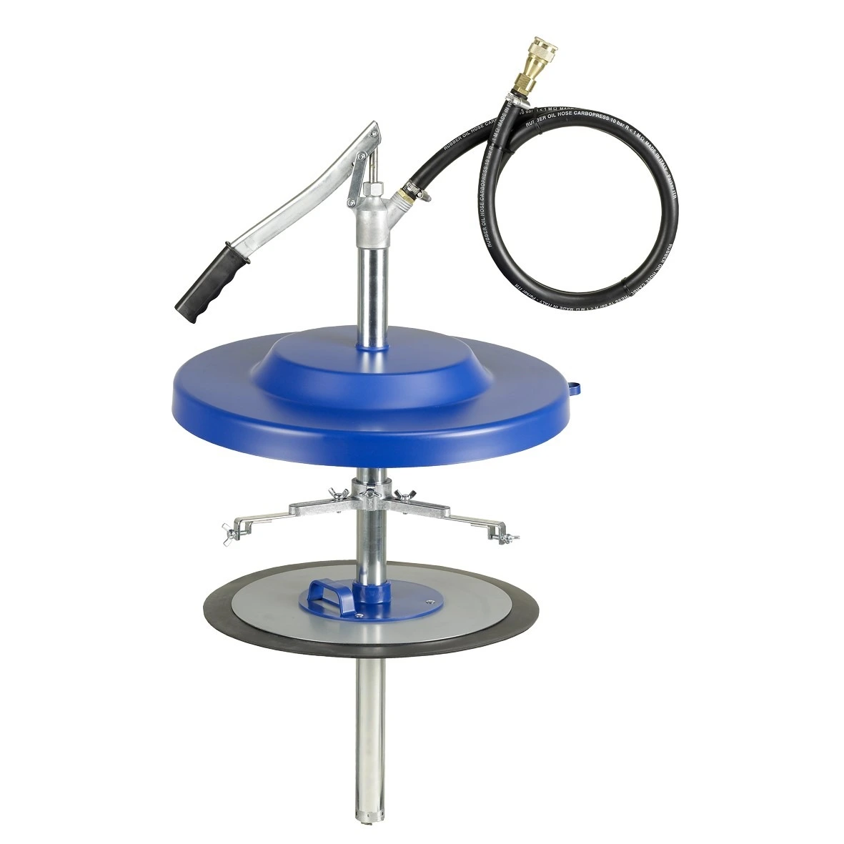 HANDBEDIENDE VULPOMP VOOR CS 50KG Ø335-385