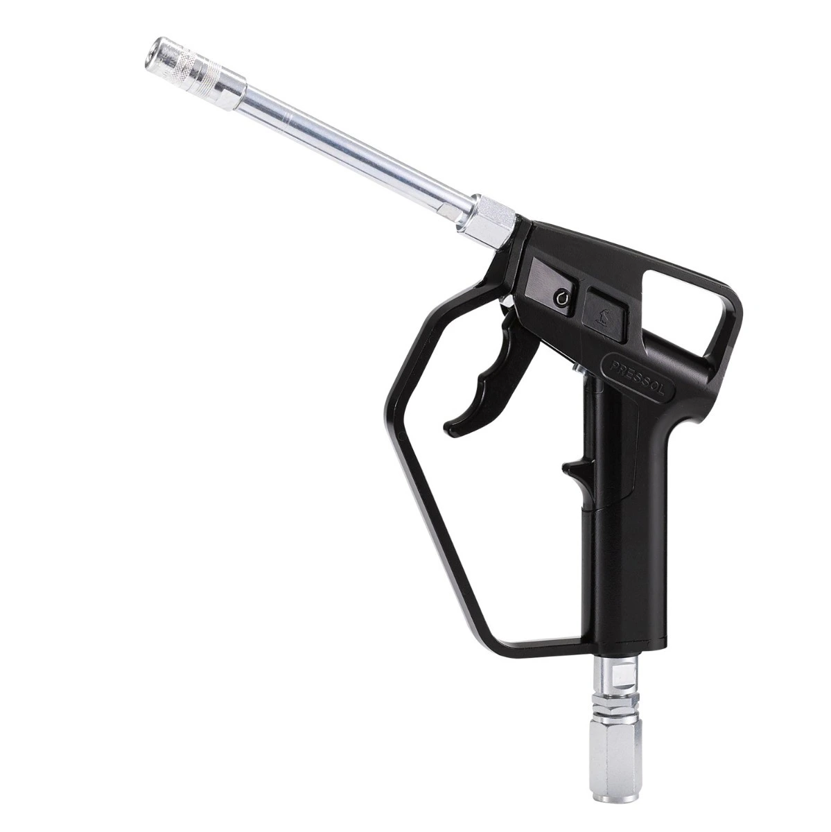 PR DOORSMEERPISTOOL VASTE UITLOOP EN RECHTE SWIVEL 1/4G