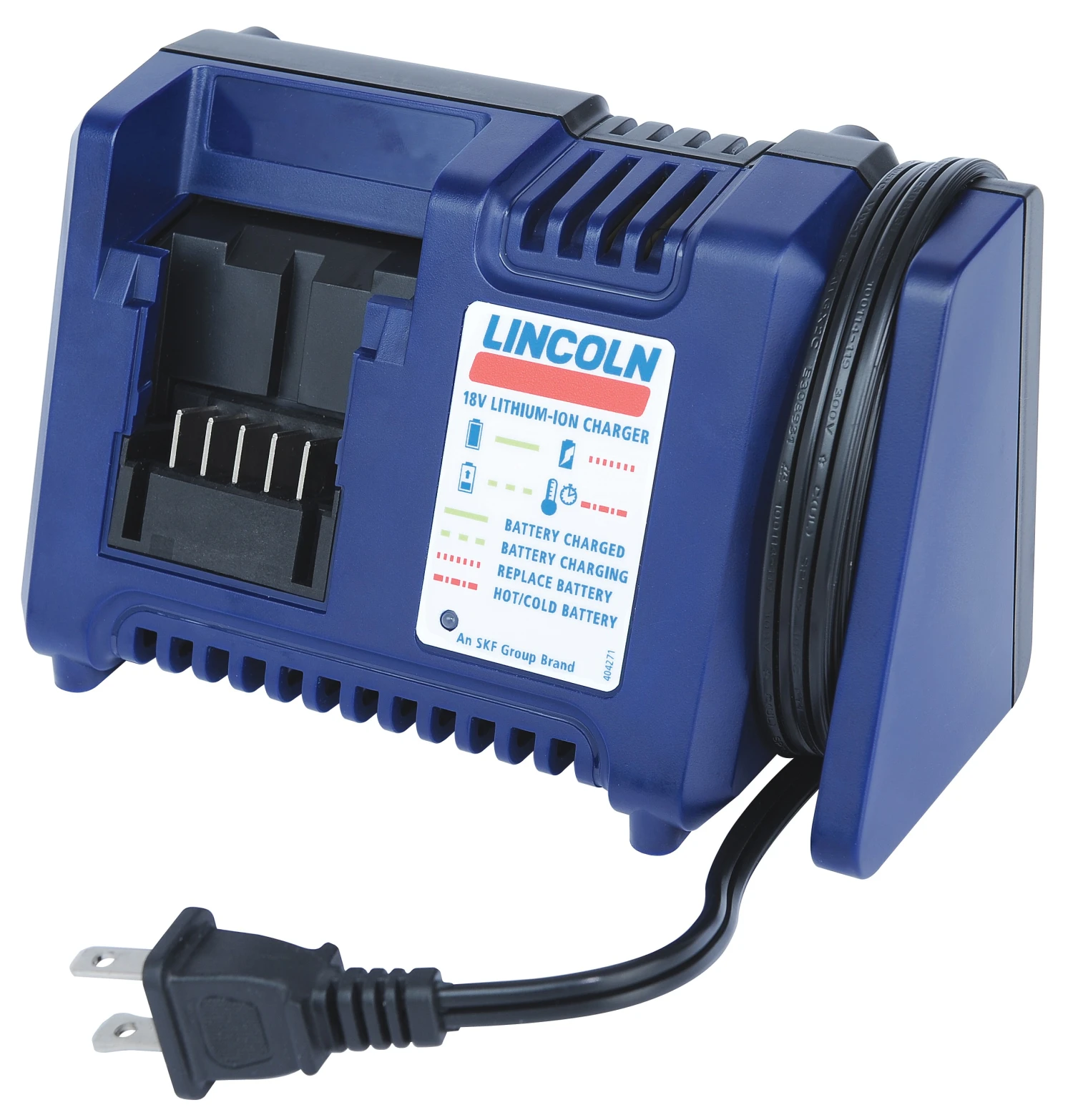 ACCULADER 18V LI-ION 1850-E
