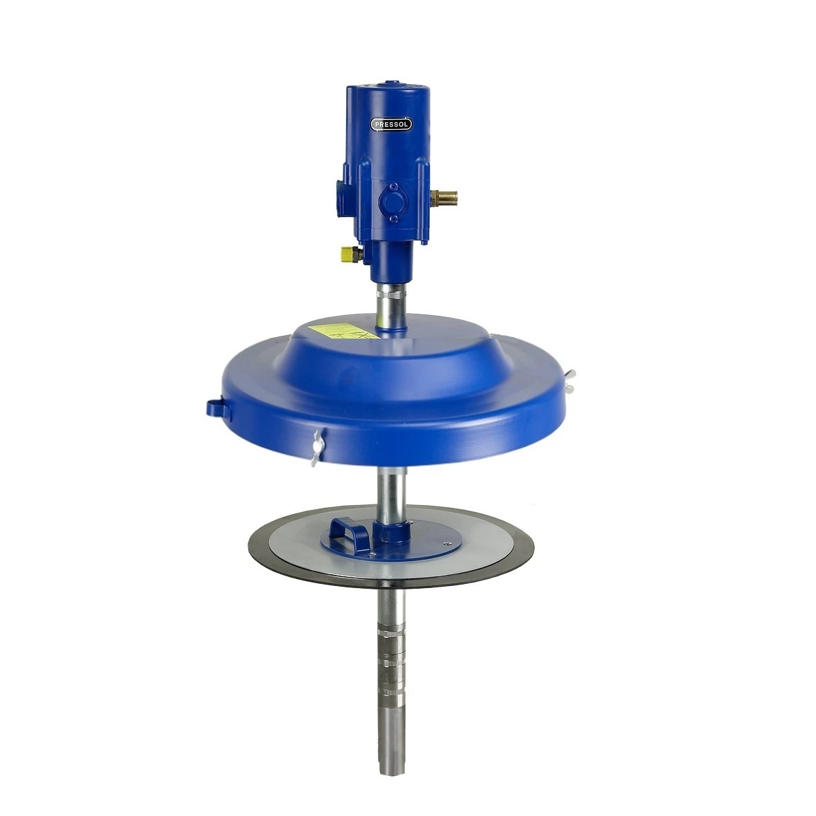 PR VETPOMP L600 SET 50:1 25KG 300-350 VOOR CONICALE KUNSTSTOF EMMER