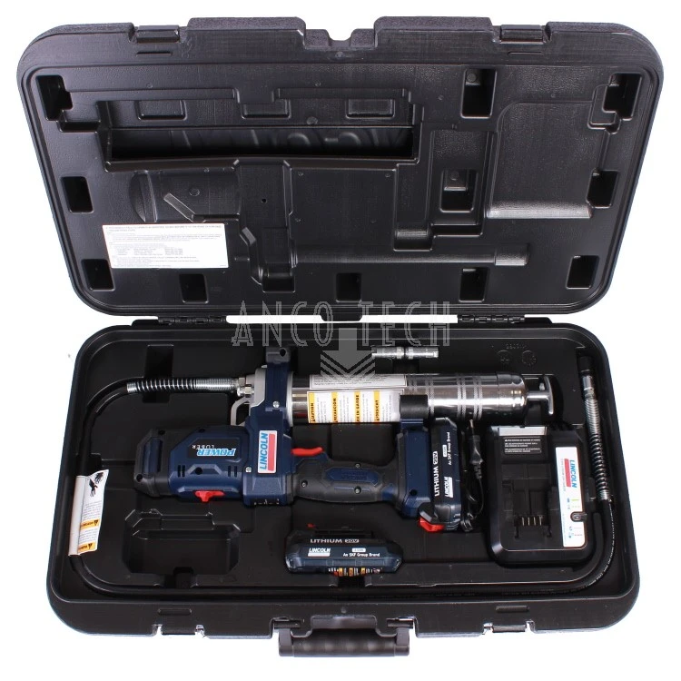 LINCOLN ACCU VETSPUIT 20V 1888E INCL. 2e ACCU