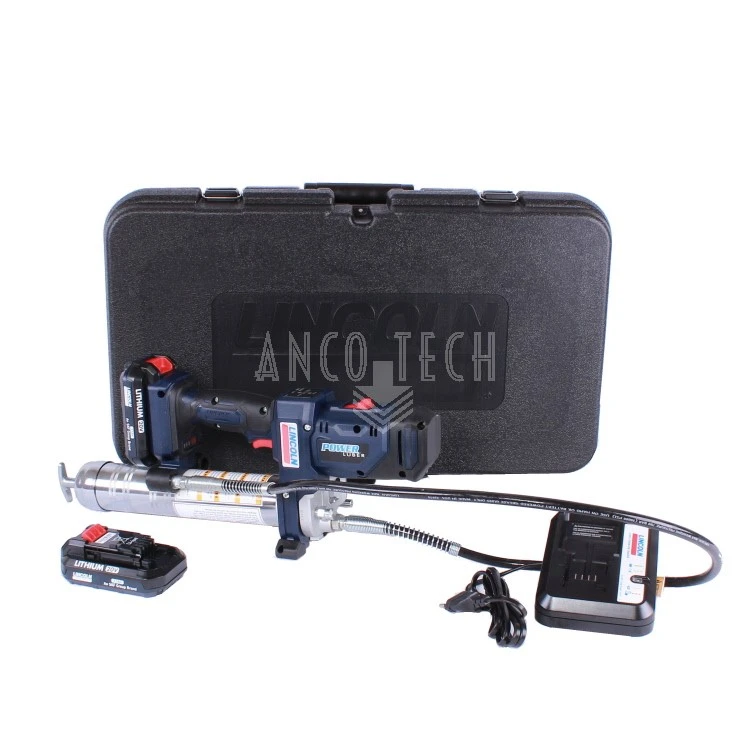 LINCOLN ACCU VETSPUIT 20V 1888E INCL. 2e ACCU