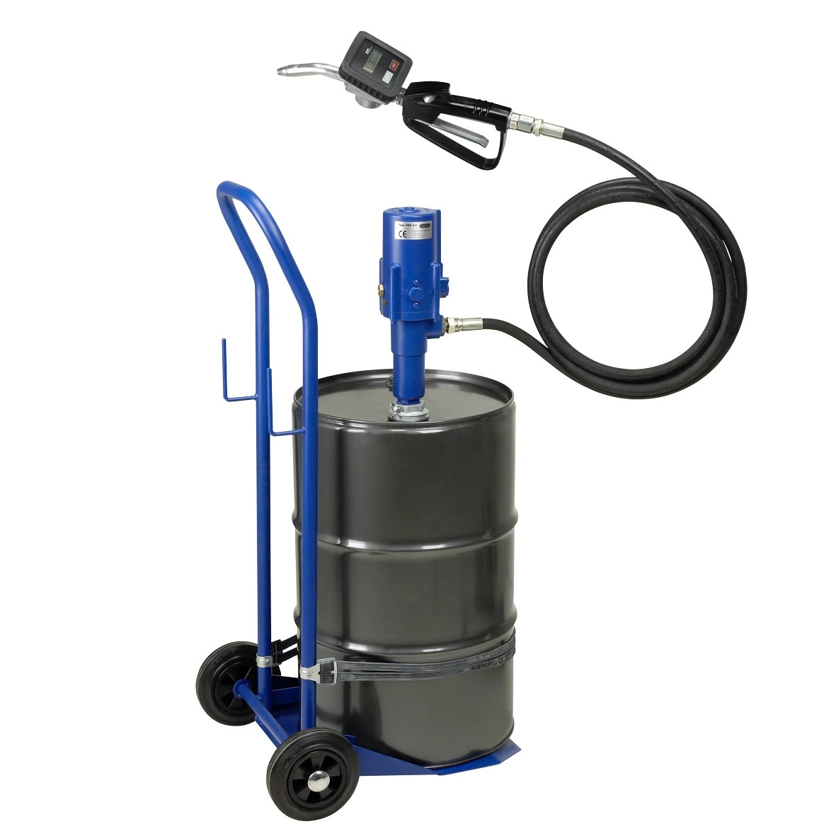 PRO OIL PUMP SET MOBIEL 3:1 60L MET SLANG EN DIGITAAL PISTOOL