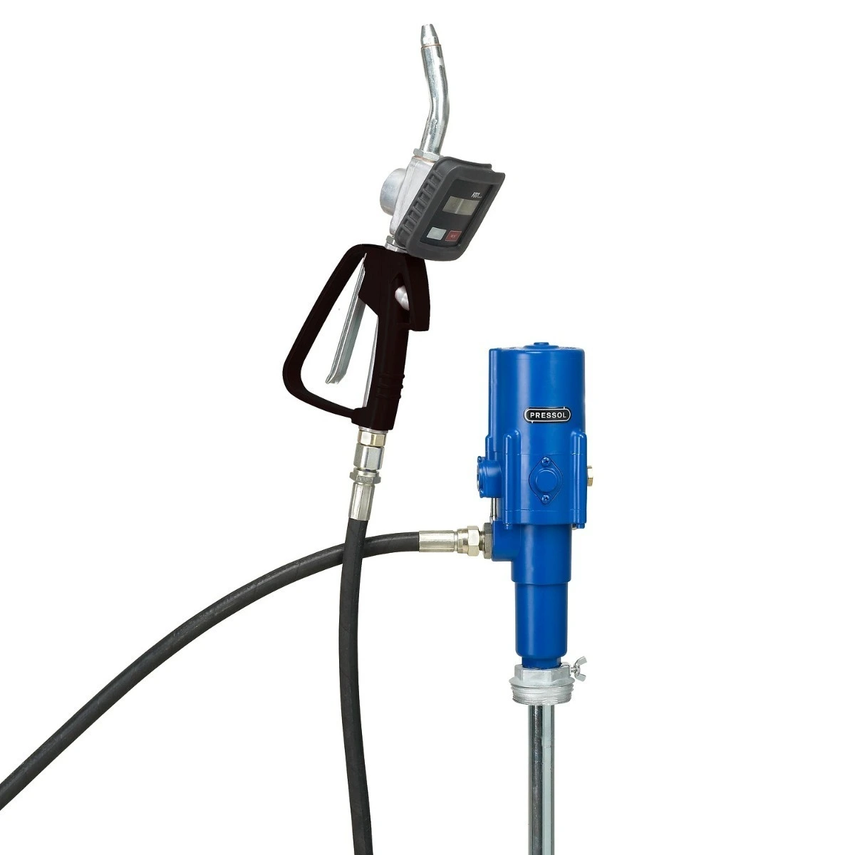 PR OLIEPOMP 3:1 TANKMONTAGE 1270MM MET SLANG EN DIGITAAL PISTOOL