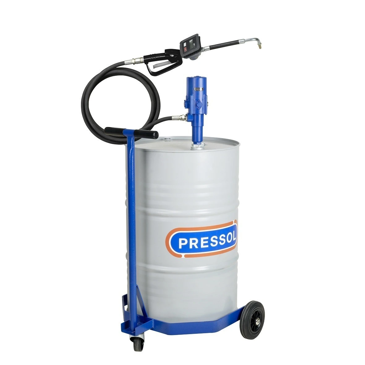 PR OLIEPOMP SET MOBIEL 3:1 200L MET SLANG EN DIGITAAL PISTOOL