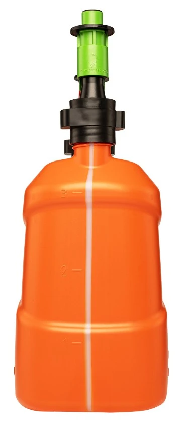 PRESSOL DUBBELE JERRYCAN VOOR BRANDSTOF 5+3L AUTO STOP 21032