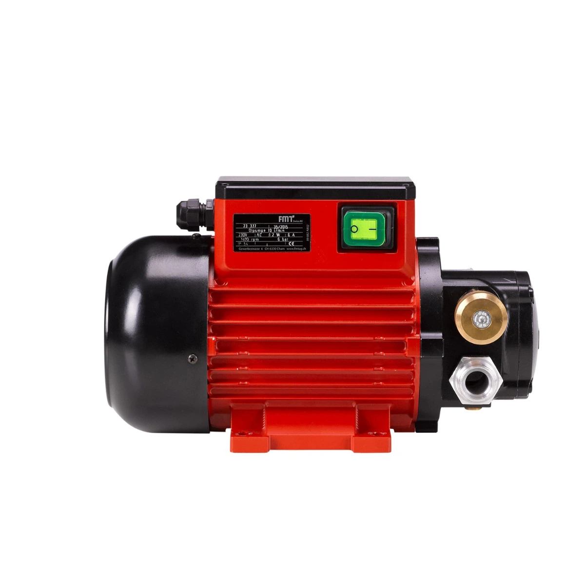 PRESSOL ELEKTRISCHE OLIE TANDWIELPOMP 10 L/MIN 230VAC