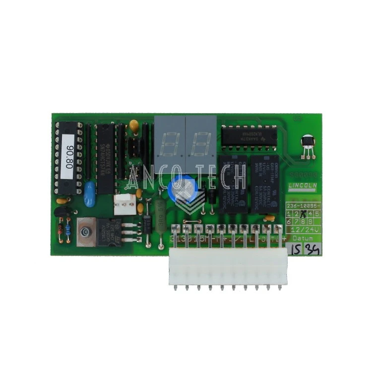 PRINTPLAAT 12/24VDC TIMER VOOR QLS