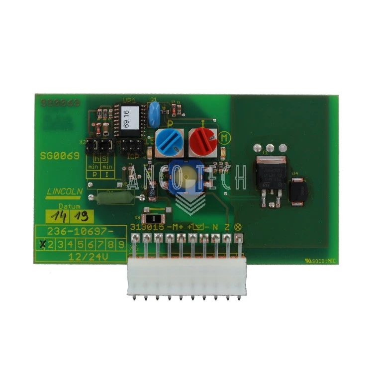 PRINTPLAAT KIT 12/24VDC TIMER V10 P203