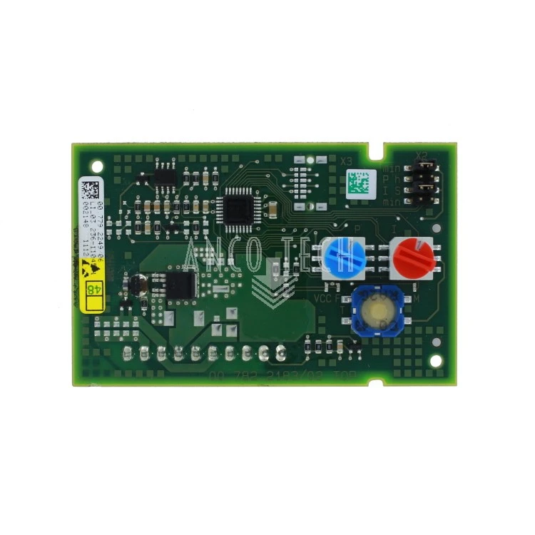 PRINTPLAAT 12/24VDC TIMER VOOR P502