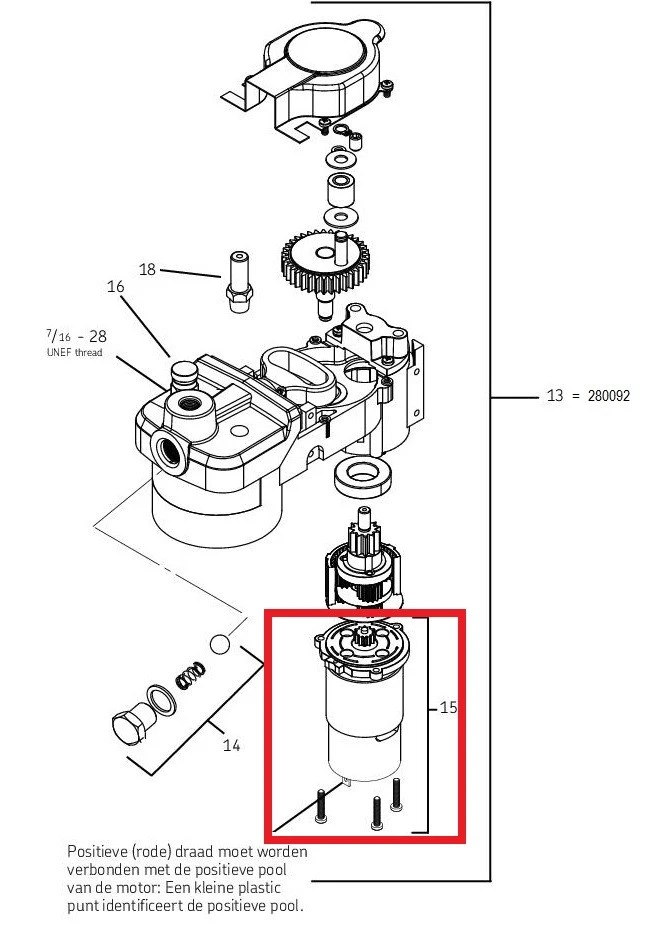 MOTOR MET ADAPTER KIT 280093