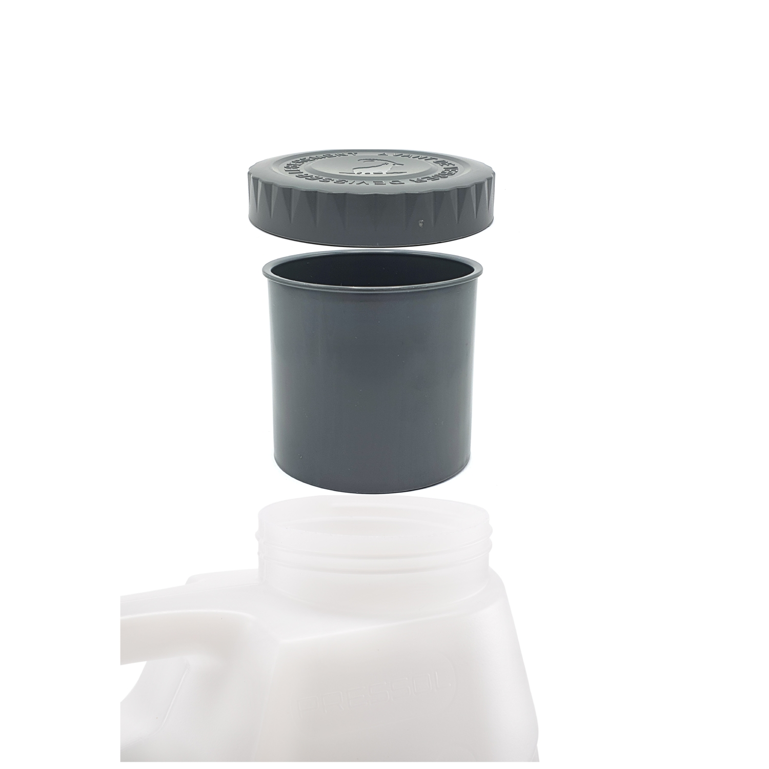 PRESSOL UNIVERSELE NAVUL CAN 10L TRANSPARANT  21092