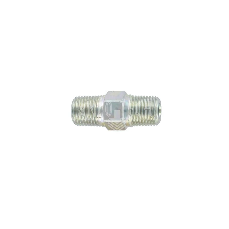 RECHTE NIPPEL 1/8 BSP x 1/8 BSPT