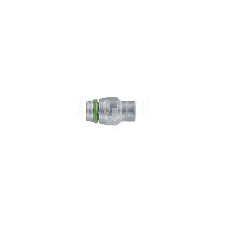 AFSLUITSTOP MET O-RING 8 L/S