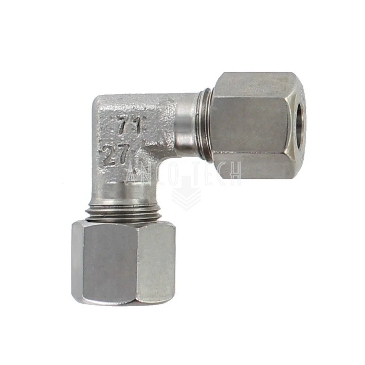 KNIE VERBINDING KOPPELING W8L RVS