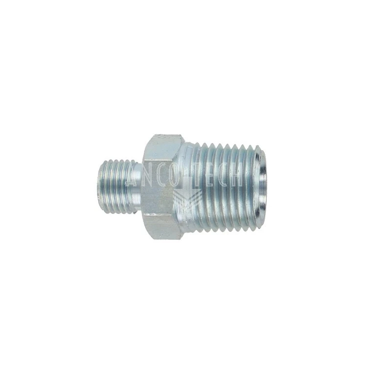 VERLOOPNIPPEL 1/4 BSP X 1/2 NPT