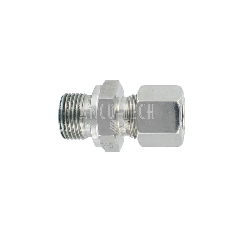 RECHTE KOPPELING GE10L 3/8 BSP RVS