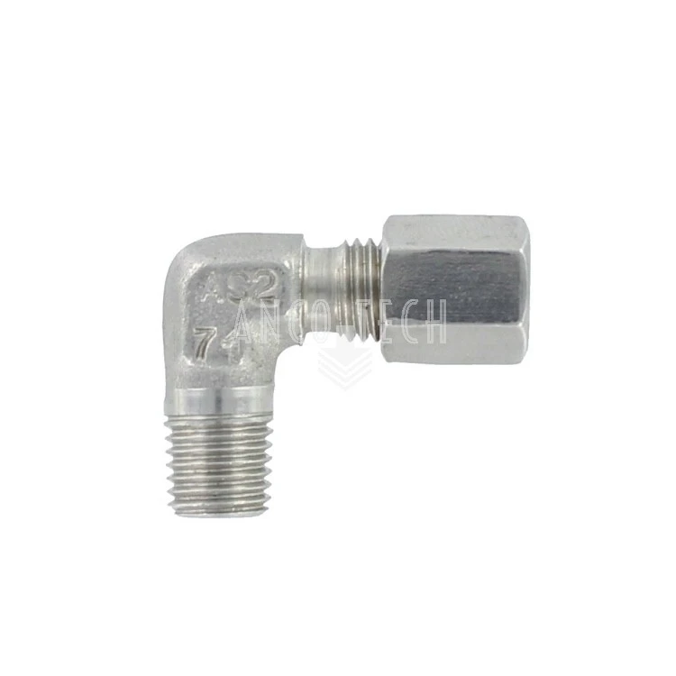 HAAKSE KOPPELING WE4LL M8X1 RVS