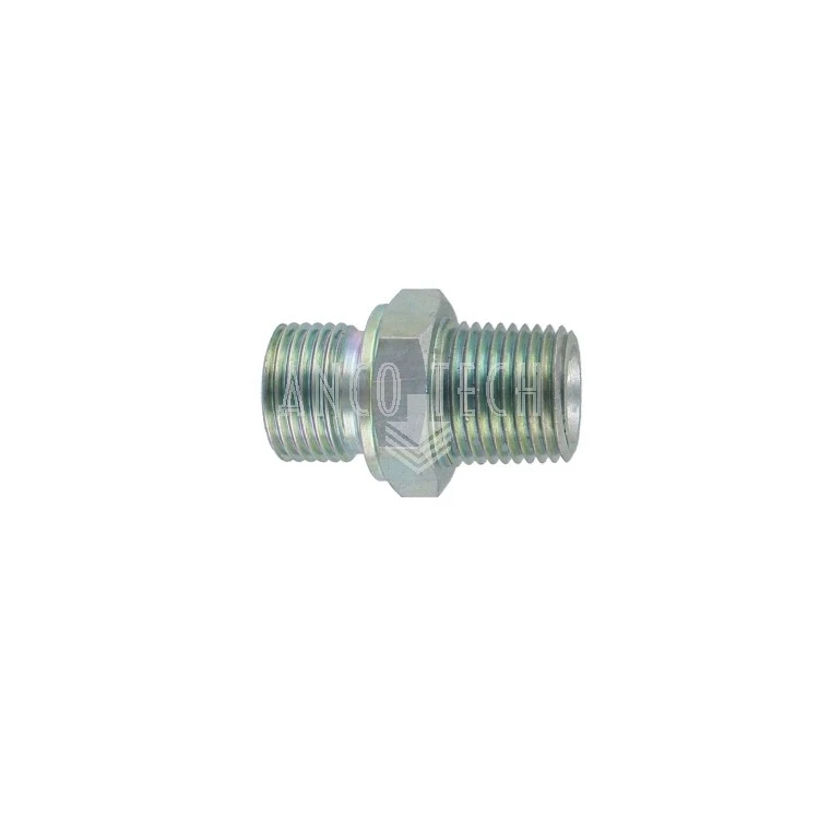VERLOOPNIPPEL 1/2 BSP X 1/2 NPT